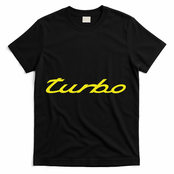 Turbo Cool Car T-Shirt - Black