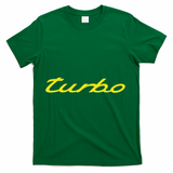 Turbo Cool Car T-Shirt - Green