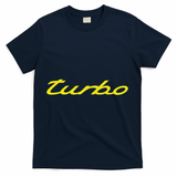 Turbo Cool Car T-Shirt - Navy