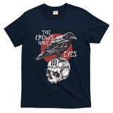 The Crows Have Eyes Iii T-Shirt - Navy