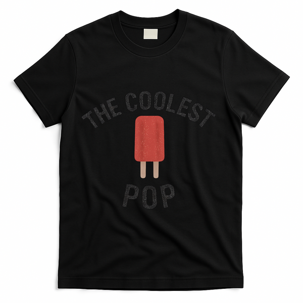 The Coolest Pop T-Shirt - Black