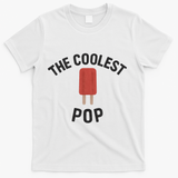 The Coolest Pop T-Shirt - White