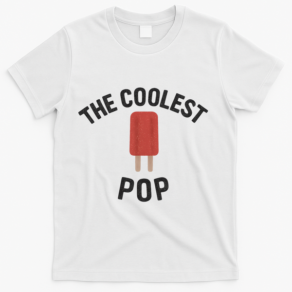The Coolest Pop T-Shirt - White