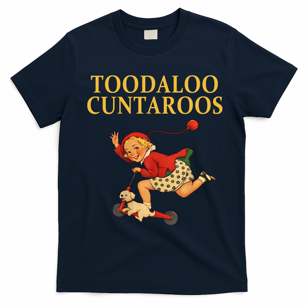 Toodaloo Cuntaroos T-Shirt - Navy Blue