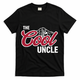 The Cool Uncle T-Shirt - Black