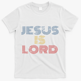 Tell Everyone About Jesus Christ S Jesus Is Lord Cool Christian Worship T-Shirt - White