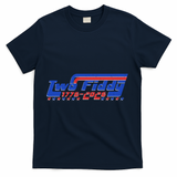Two Fiddy 1776-2026 Vintage Americana Graphic Apparel T-Shirt - Navy