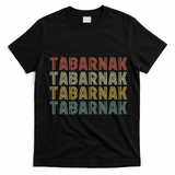 Tabarnak French Canadian Language Funny Canada T-Shirt - Black