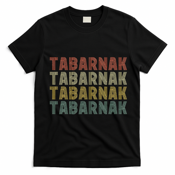 Tabarnak French Canadian Language Funny Canada T-Shirt - Black