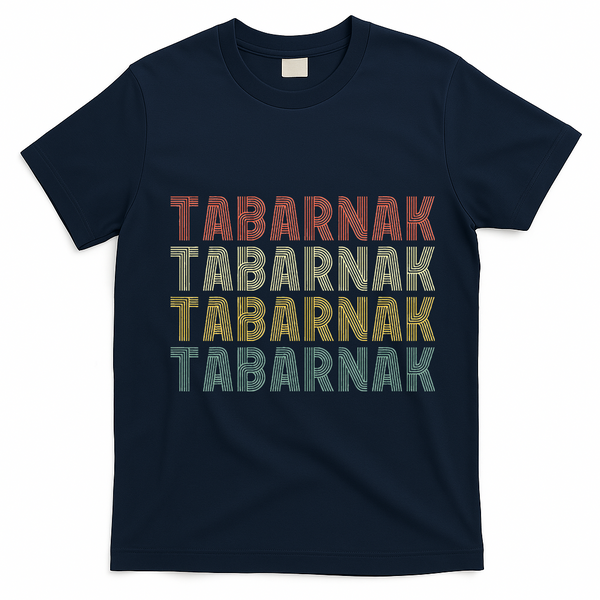 Tabarnak French Canadian Language Funny Canada T-Shirt - Navy Blue