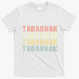 Tabarnak French Canadian Language Funny Canada T-Shirt - White