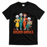 The Golden Ghouls Girls Halloween Funny Classic TV Show Spoof T-Shirt - Black