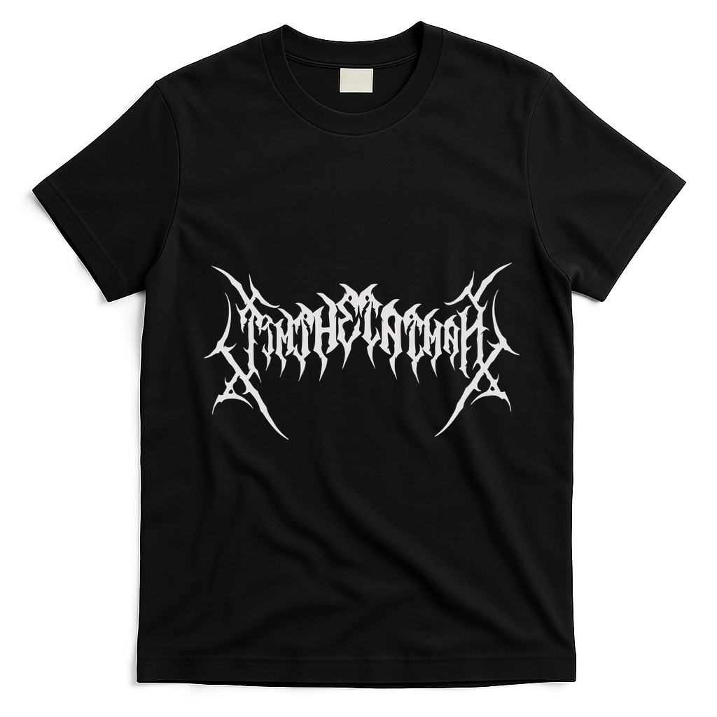 Timthetatman Halloween Metal T-Shirt - Black