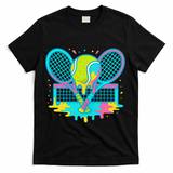 Tennis Ice Cream Drip T-Shirt - Black