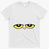 This Is My Book Character Costume Blue Cat Reading Day T-Shirt - White