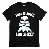 This Is Some Boo Sheet Funny Ghost T-Shirt - Black