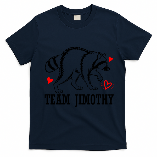 Team Jimothy T-Shirt - Navy Blue