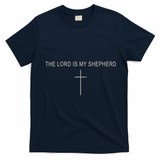 The Lord Is My Shepherd T-Shirt - Navy Blue