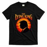 The Lying King Trump T-Shirt - Black