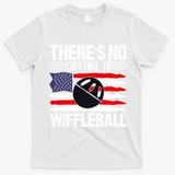 There's No Crying In Wiffleball Player Funny T-Shirt - White