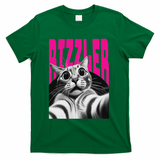 The Og Rizzmaxxer Rizz Funny Rizzler Cat Selfie T-Shirt - Green