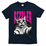 The Og Rizzmaxxer Rizz Funny Rizzler Cat Selfie T-Shirt - Navy