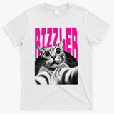 The Og Rizzmaxxer Rizz Funny Rizzler Cat Selfie T-Shirt - White