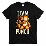 Team Punch Baby Monkey Punch T-Shirt - Black