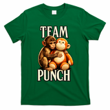 Team Punch Baby Monkey Punch T-Shirt - Irish Green