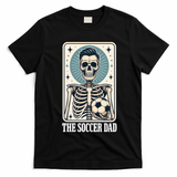 The Soccer Dad Skeleton T-Shirt - Black