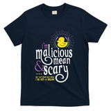 The Snuggly Duckling Malicious Mean & Scary T-Shirt - Navy