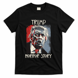 American Trump Horror Horror Story 2016 Zombie Election T-Shirt - Black