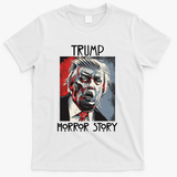 American Trump Horror Horror Story 2016 Zombie Election T-Shirt - White