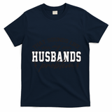 That Sounds Like My Husbands Problem Sarcastic Wife T-Shirt - Navy Blue