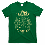The Thirn From Now Until The Darkness Claims Us T-Shirt - Irish Green