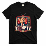 Trump TV Vintage Retro Style T-Shirt - Black