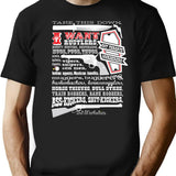 Take This Down. I Want... (Blazing Saddles) Black T-Shirt - Black