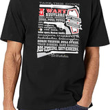 Take This Down. I Want... (Blazing Saddles) Black T-Shirt - White