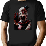 Terrifier 2 Fan Art Classic Black T-Shirt - Black