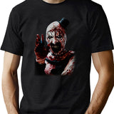 Terrifier 2 Fan Art Classic Black T-Shirt - Green