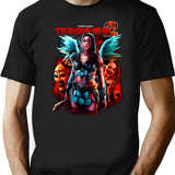 Terrifier 2 No Escape Black T-Shirt - Black