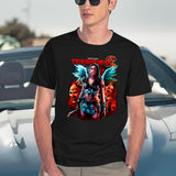 Terrifier 2 No Escape Black T-Shirt - Navy