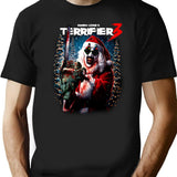 Terrifier 3 Merry Mayhem Black T-Shirt - Black