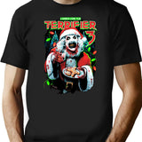 Terrifier 3 Milk and Carnage Black T-Shirt - Black