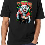 Terrifier 3 Milk and Carnage Black T-Shirt - White