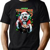 Terrifier 3 Milk and Carnage Black T-Shirt - Green