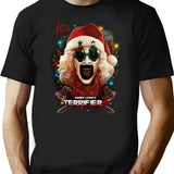 Terrifier 3 Yuletide Terror Black T-Shirt - Black