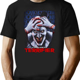 Terrifier Art_s Killing Joke Black T-Shirt - Black