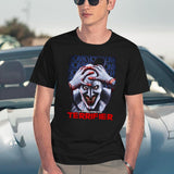 Terrifier Art_s Killing Joke Black T-Shirt - Navy