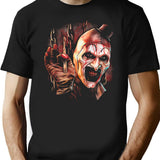 Terrifier Final Cut Black T-Shirt - Black